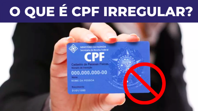 CPF irregular e nome sujo: qual a diferença? Entenda! – OCP Contábil